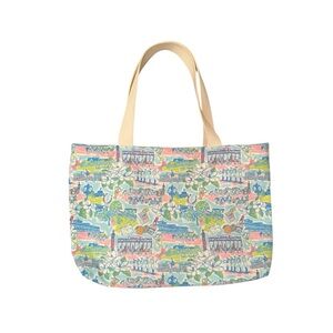 Kaeli Smith Custom Kenneland Race Track Tote Bag Full Zip Canvas Bag